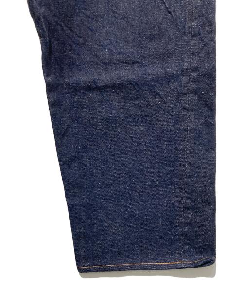 KAPTAIN SUNSHINE（キャプテンサンシャイン）KAPTAIN SUNSHINE (キャプテンサンシャイン) 5P Zipper Front Denim Pants インディゴ サイズ:34の古着・服飾アイテム