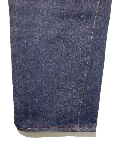 KAPTAIN SUNSHINE（キャプテンサンシャイン）KAPTAIN SUNSHINE (キャプテンサンシャイン) 5P Zipper Front Denim Pants インディゴ サイズ:34の古着・服飾アイテム
