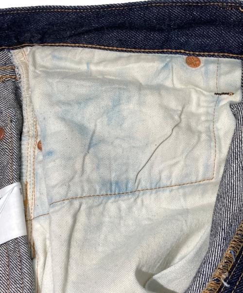 KAPTAIN SUNSHINE（キャプテンサンシャイン）KAPTAIN SUNSHINE (キャプテンサンシャイン) 5P Zipper Front Denim Pants インディゴ サイズ:34の古着・服飾アイテム