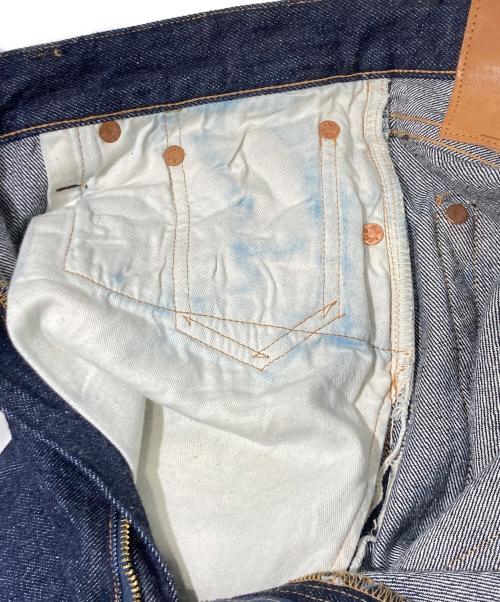 KAPTAIN SUNSHINE（キャプテンサンシャイン）KAPTAIN SUNSHINE (キャプテンサンシャイン) 5P Zipper Front Denim Pants インディゴ サイズ:34の古着・服飾アイテム