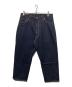 KAPTAIN SUNSHINE（キャプテンサンシャイン）の古着「5P Zipper Front Denim Pants」｜インディゴ