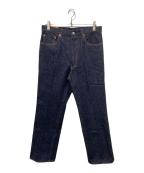 KAPTAIN SUNSHINEキャプテンサンシャイン）の古着「Skate Shoecut Denim Pants」｜インディゴ