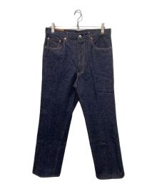 KAPTAIN SUNSHINE（キャプテンサンシャイン）の古着「Skate Shoecut Denim Pants」｜インディゴ