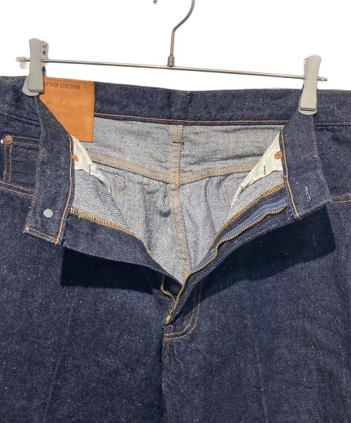 KAPTAIN SUNSHINE（キャプテンサンシャイン）KAPTAIN SUNSHINE (キャプテンサンシャイン) Skate Shoecut Denim Pants インディゴ サイズ:32の古着・服飾アイテム