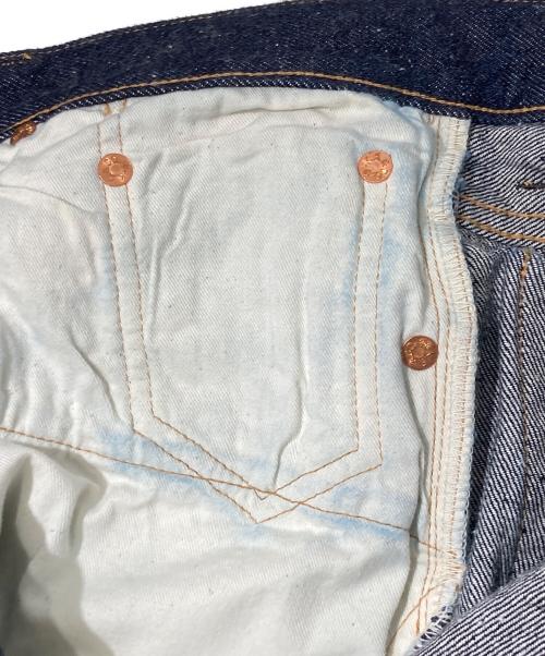 KAPTAIN SUNSHINE（キャプテンサンシャイン）KAPTAIN SUNSHINE (キャプテンサンシャイン) Skate Shoecut Denim Pants インディゴ サイズ:32の古着・服飾アイテム