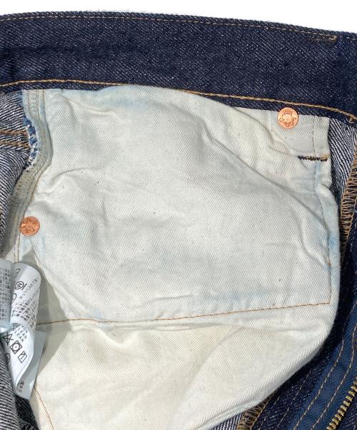 KAPTAIN SUNSHINE（キャプテンサンシャイン）KAPTAIN SUNSHINE (キャプテンサンシャイン) Skate Shoecut Denim Pants インディゴ サイズ:32の古着・服飾アイテム