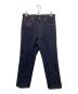 KAPTAIN SUNSHINE（キャプテンサンシャイン）の古着「Skate Shoecut Denim Pants」｜インディゴ