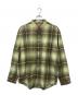 Supreme（シュプリーム）の古着「Shadow Plaid Flannel Shirt」｜グリーン