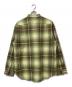 Supreme (シュプリーム) Shadow Plaid Flannel Shirt グリーン サイズ:XL：18000円