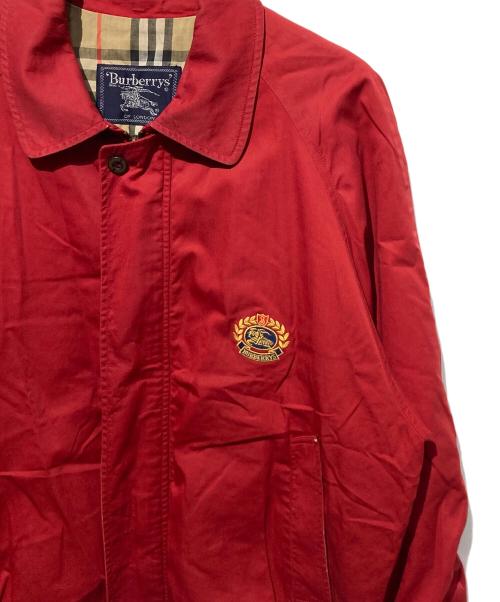Burberry's（バーバリーズ）Burberry's (バーバリーズ) スイングトップ レッド サイズ:Mの古着・服飾アイテム