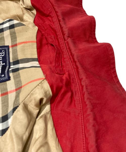 Burberry's（バーバリーズ）Burberry's (バーバリーズ) スイングトップ レッド サイズ:Mの古着・服飾アイテム