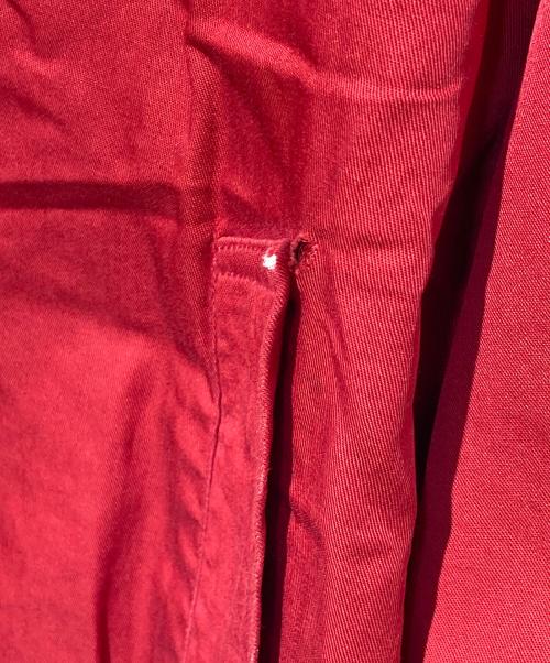Burberry's（バーバリーズ）Burberry's (バーバリーズ) スイングトップ レッド サイズ:Mの古着・服飾アイテム