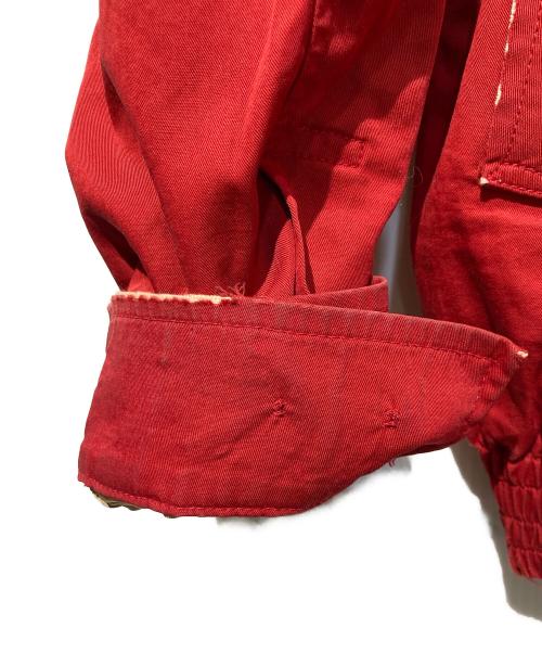 Burberry's（バーバリーズ）Burberry's (バーバリーズ) スイングトップ レッド サイズ:Mの古着・服飾アイテム