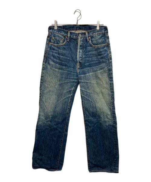 45rpm（45アールピーエム）45rpm (45アールピーエム) デニムパンツ インディゴ サイズ:32の古着・服飾アイテム