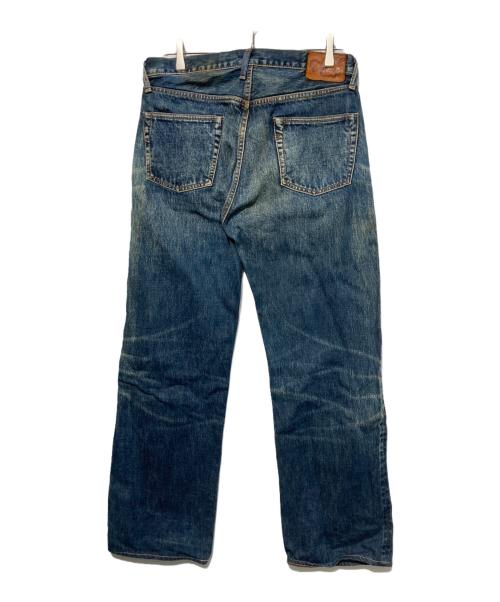 45rpm（45アールピーエム）45rpm (45アールピーエム) デニムパンツ インディゴ サイズ:32の古着・服飾アイテム