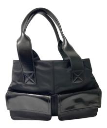 osoi×UNITED ARROWS（オソイ×ユナイテッドアローズ）の古着「別注 AYA ビッグトートバッグ」｜ブラック