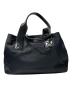 osoi (オソイ) UNITED ARROWS (ユナイテッドアローズ) 別注 AYA ビッグトートバッグ ブラック：30000円