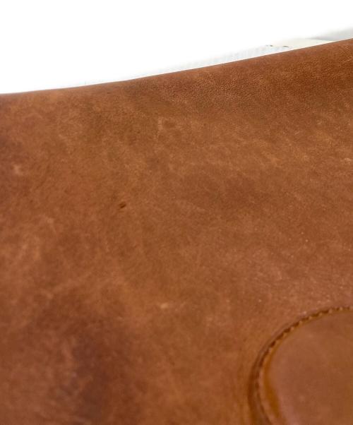 COACH（コーチ）COACH (コーチ) ターンロックレザーメッセンジャーバッグ ブラウンの古着・服飾アイテム