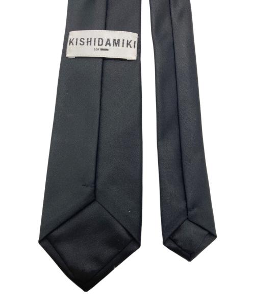 KISHIDAMIKI（キシダミキ）KISHIDAMIKI (キシダミキ) チェーンネクタイ ブラック サイズ:表記なしの古着・服飾アイテム