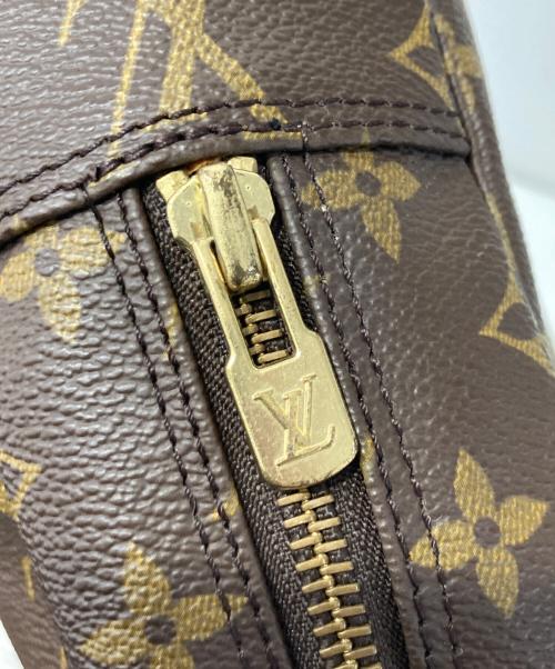 LOUIS VUITTON（ルイ ヴィトン）LOUIS VUITTON (ルイ ヴィトン) トゥルーストワレット28 コスメポーチ ブラウンの古着・服飾アイテム