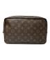 LOUIS VUITTON (ルイ ヴィトン) トゥルーストワレット28 コスメポーチ ブラウン：30000円