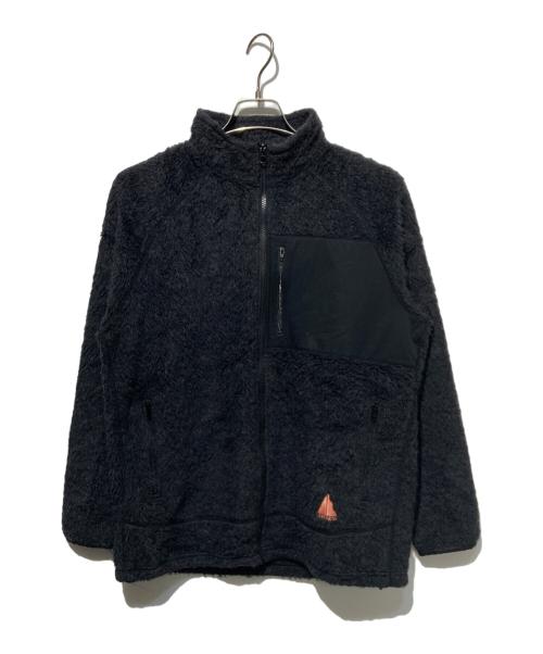 HERENESS（ヒアネス）HERENESS (ヒアネス) REAL WOOL FLEECE ブラック サイズ:不明の古着・服飾アイテム