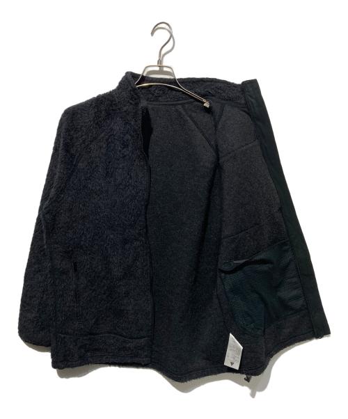 HERENESS（ヒアネス）HERENESS (ヒアネス) REAL WOOL FLEECE ブラック サイズ:不明の古着・服飾アイテム