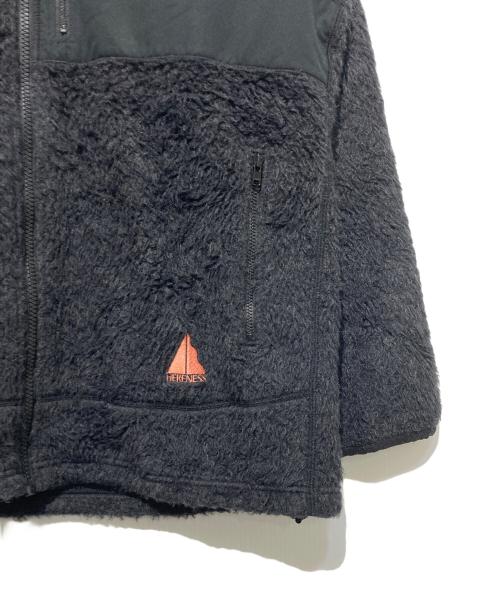 HERENESS（ヒアネス）HERENESS (ヒアネス) REAL WOOL FLEECE ブラック サイズ:不明の古着・服飾アイテム