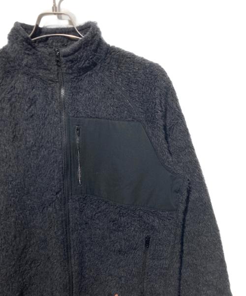 HERENESS（ヒアネス）HERENESS (ヒアネス) REAL WOOL FLEECE ブラック サイズ:不明の古着・服飾アイテム