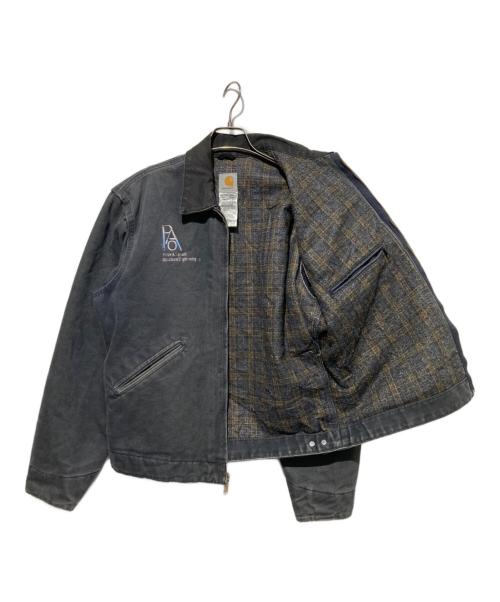 CarHartt（カーハート）CarHartt (カーハート) デトロイトジャケット グレー サイズ:Mの古着・服飾アイテム