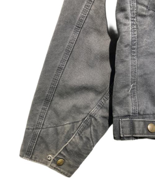 CarHartt（カーハート）CarHartt (カーハート) デトロイトジャケット グレー サイズ:Mの古着・服飾アイテム