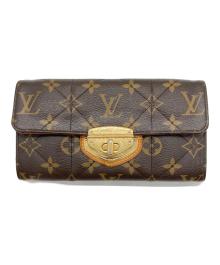 LOUIS VUITTON（ルイ ヴィトン）の古着「長財布」｜ブラウン