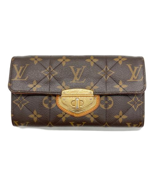 LOUIS VUITTON（ルイ ヴィトン）LOUIS VUITTON (ルイ ヴィトン) 長財布 ブラウンの古着・服飾アイテム