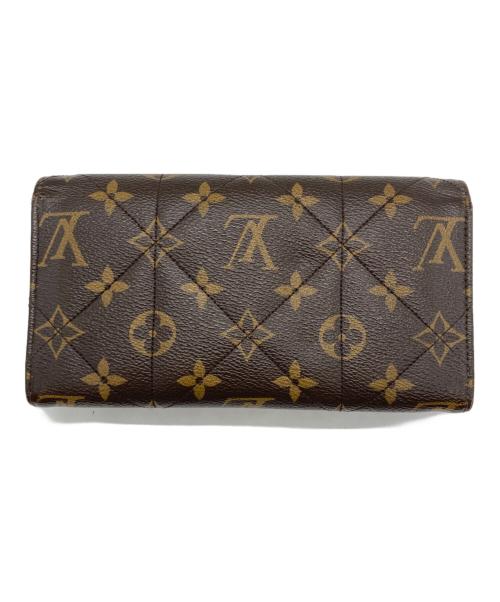 LOUIS VUITTON（ルイ ヴィトン）LOUIS VUITTON (ルイ ヴィトン) 長財布 ブラウンの古着・服飾アイテム