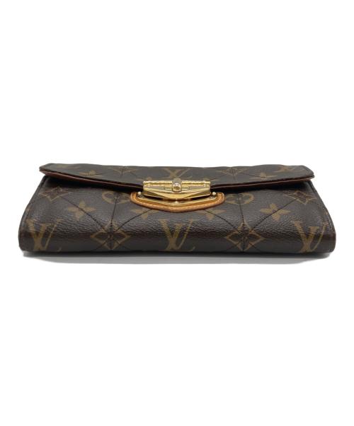 LOUIS VUITTON（ルイ ヴィトン）LOUIS VUITTON (ルイ ヴィトン) 長財布 ブラウンの古着・服飾アイテム