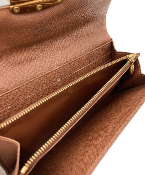 LOUIS VUITTON（ルイ ヴィトン）LOUIS VUITTON (ルイ ヴィトン) 長財布 ブラウンの古着・服飾アイテム