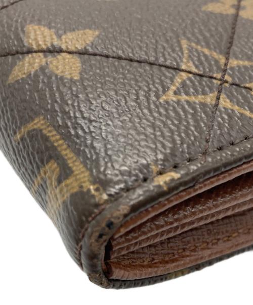 LOUIS VUITTON（ルイ ヴィトン）LOUIS VUITTON (ルイ ヴィトン) 長財布 ブラウンの古着・服飾アイテム