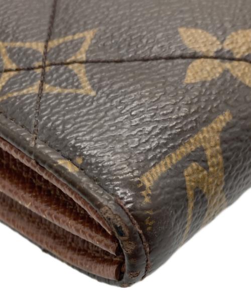 LOUIS VUITTON（ルイ ヴィトン）LOUIS VUITTON (ルイ ヴィトン) 長財布 ブラウンの古着・服飾アイテム