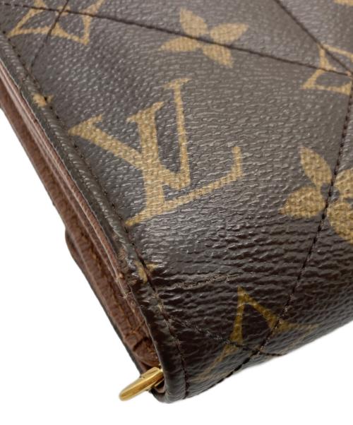 LOUIS VUITTON（ルイ ヴィトン）LOUIS VUITTON (ルイ ヴィトン) 長財布 ブラウンの古着・服飾アイテム