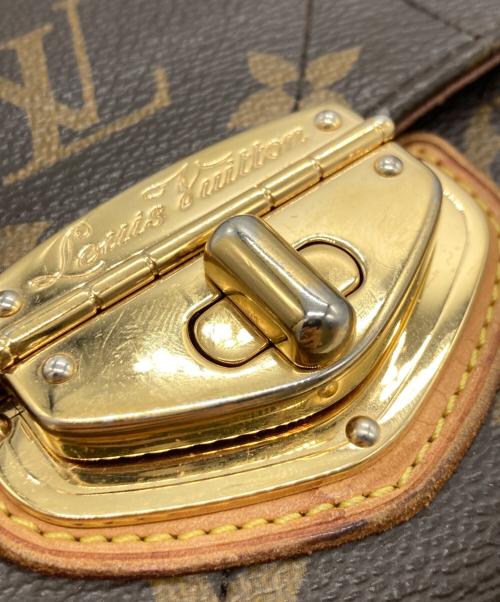 LOUIS VUITTON（ルイ ヴィトン）LOUIS VUITTON (ルイ ヴィトン) 長財布 ブラウンの古着・服飾アイテム