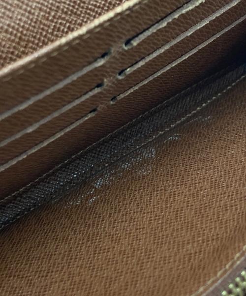 LOUIS VUITTON（ルイ ヴィトン）LOUIS VUITTON (ルイ ヴィトン) 長財布 ブラウンの古着・服飾アイテム