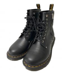 Dr.Martens（ドクターマーチン）の古着「1460 TWIN ZIP 8ホールブーツ」｜ブラック