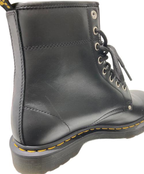Dr.Martens（ドクターマーチン）Dr.Martens (ドクターマーチン) 1460 TWIN ZIP 8ホールブーツ ブラック サイズ:7の古着・服飾アイテム