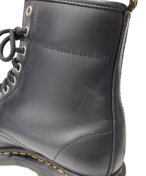 Dr.Martens（ドクターマーチン）Dr.Martens (ドクターマーチン) 1460 TWIN ZIP 8ホールブーツ ブラック サイズ:7の古着・服飾アイテム