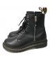 Dr.Martens (ドクターマーチン) 1460 TWIN ZIP 8ホールブーツ ブラック サイズ:7：12000円