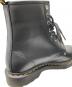 中古・古着 Dr.Martens (ドクターマーチン) 1460 TWIN ZIP 8ホールブーツ ブラック サイズ:7：12000円