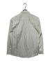 AURALEE (オーラリー) FINX STRIPE SHIRTS グリーン サイズ:4：12000円