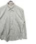中古・古着 AURALEE (オーラリー) FINX STRIPE SHIRTS グリーン サイズ:4：12000円