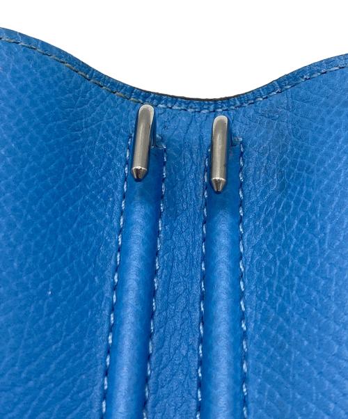 HERMES（エルメス）HERMES (エルメス) グローブトロッター アジェンダカバー ブルーの古着・服飾アイテム