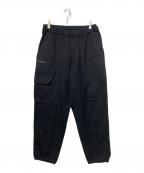 REGULATION Yohji Yamamotoレギュレーションヨウジヤマモト）の古着「ウールカーゴパンツ」｜ブラック